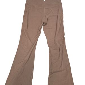 lululemon athletica Brown Flare Pants